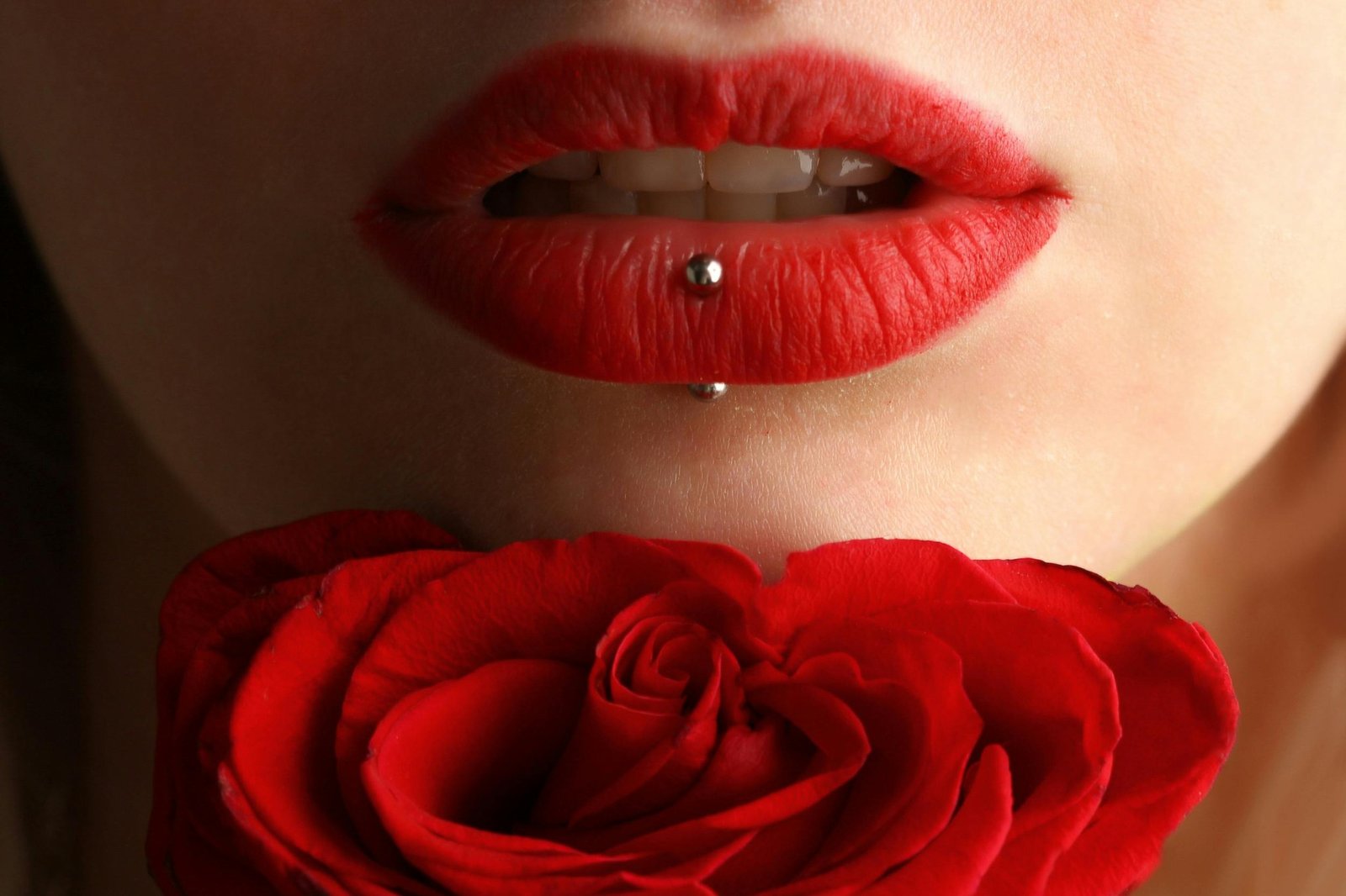 Piercing labbro